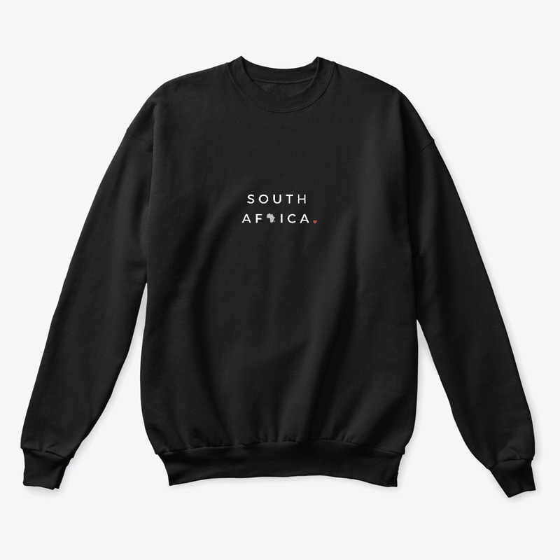 South Africa Love T-Shirt (Black)