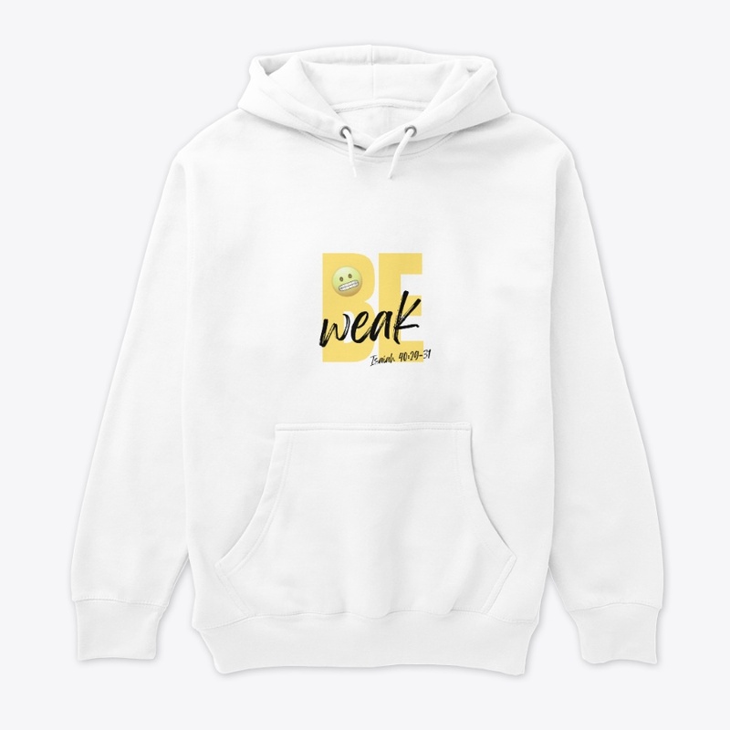 Be Weak (Yellow/Blk)