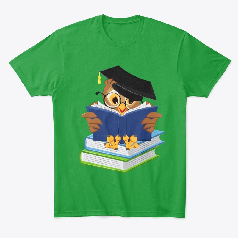 T-Shirt for Women "My Good Owl"