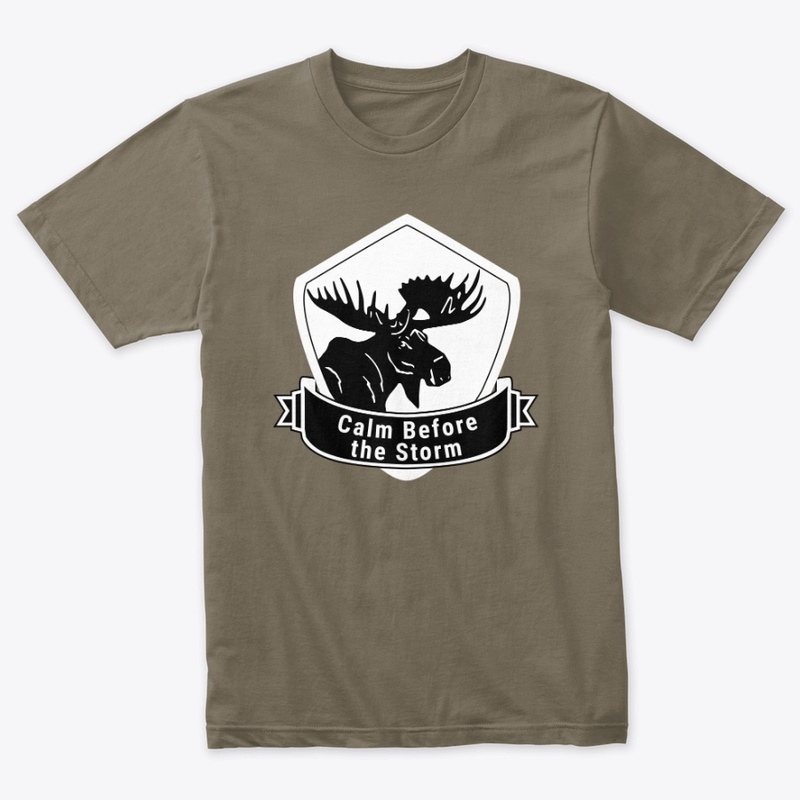 Moose Crest Custom Design Shirt - CBTS
