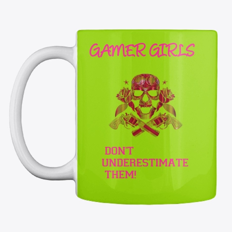 Gamer Girls Don't Underestimate Them!