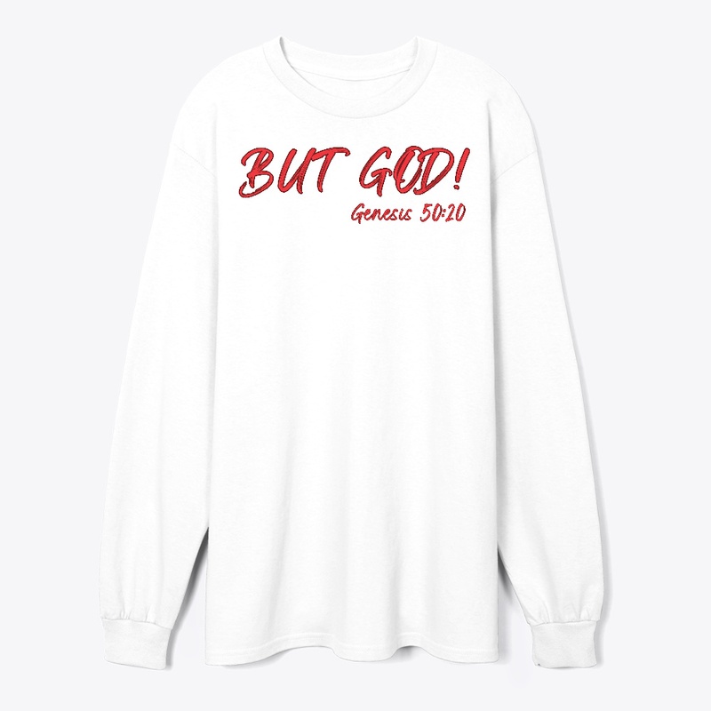 But GOD!/ red