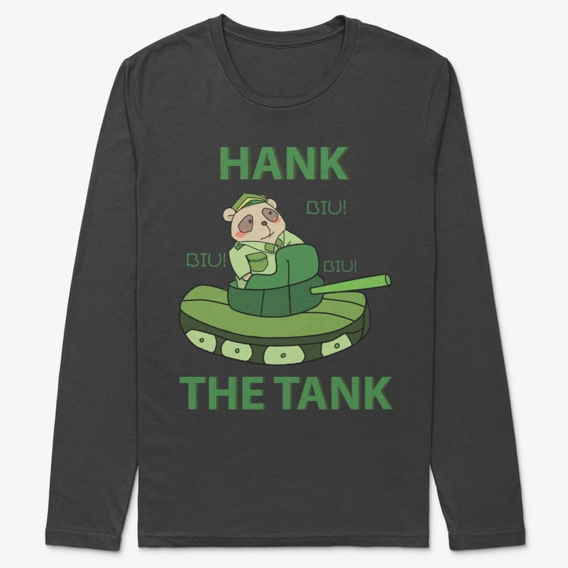 Hank The Tank Bear