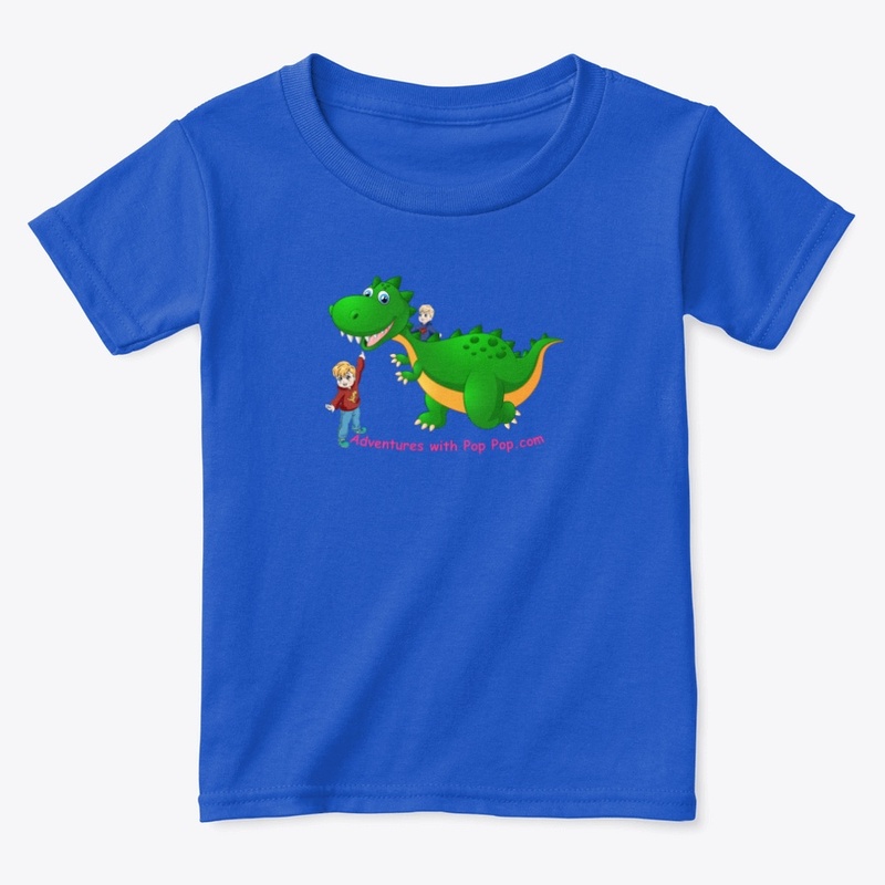 Dino Adventure with Pop Pop