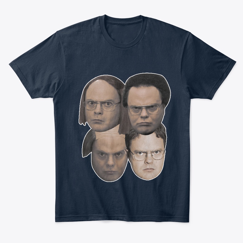 The Many Faces Of Dwight