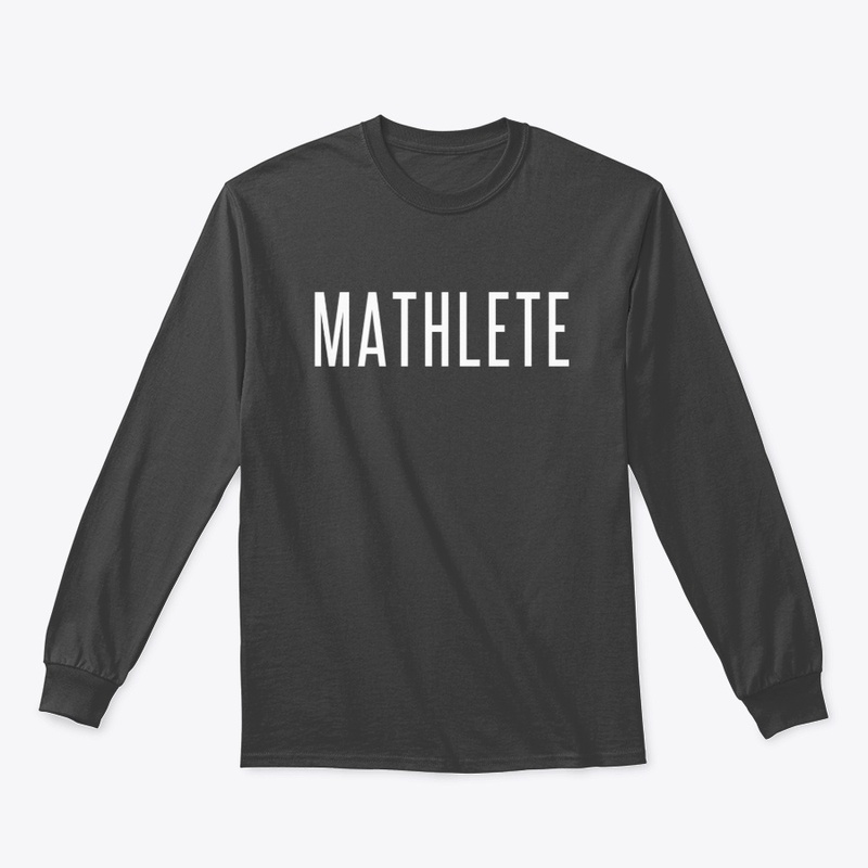 Mathlete Print Unisex - Math Lovers