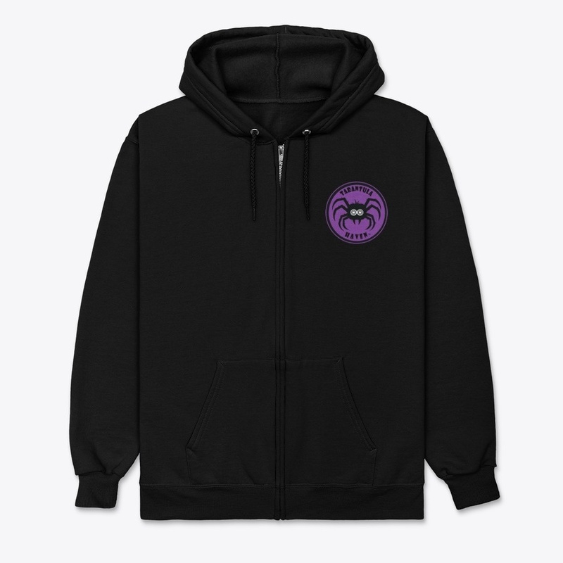 Classic Tarantula Haven Zip Up Hoodie