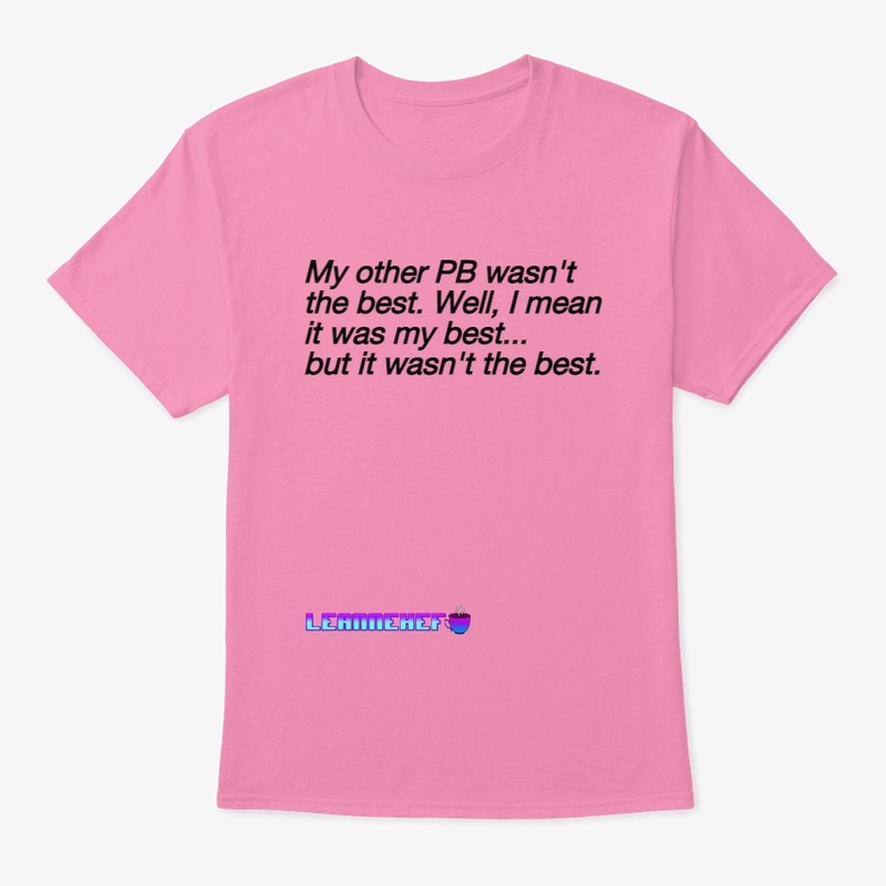 My other PB merch