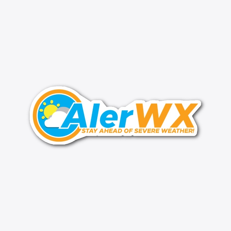 AlerWX Die Cut Sticker