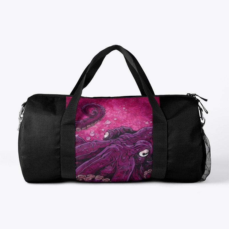 KingsFit Octopus Merchandise
