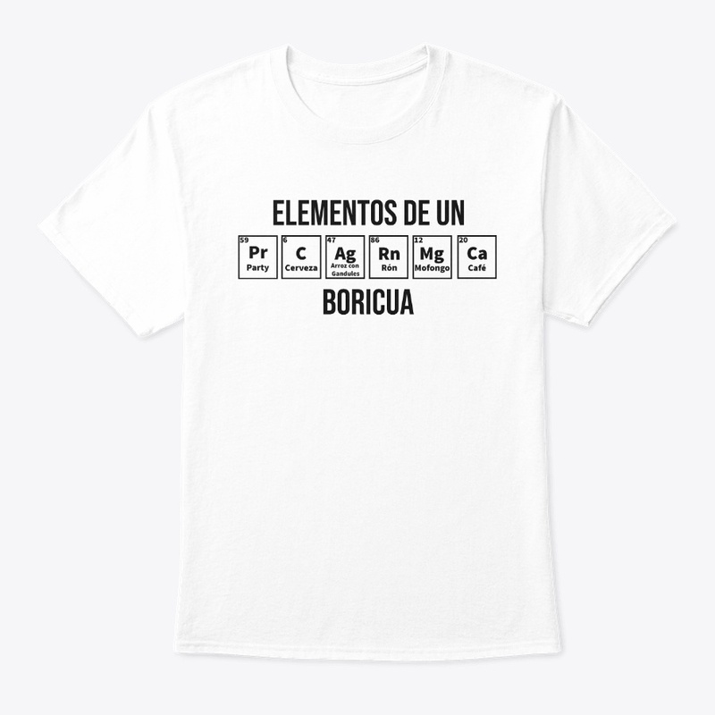 Elementos de un Boricua