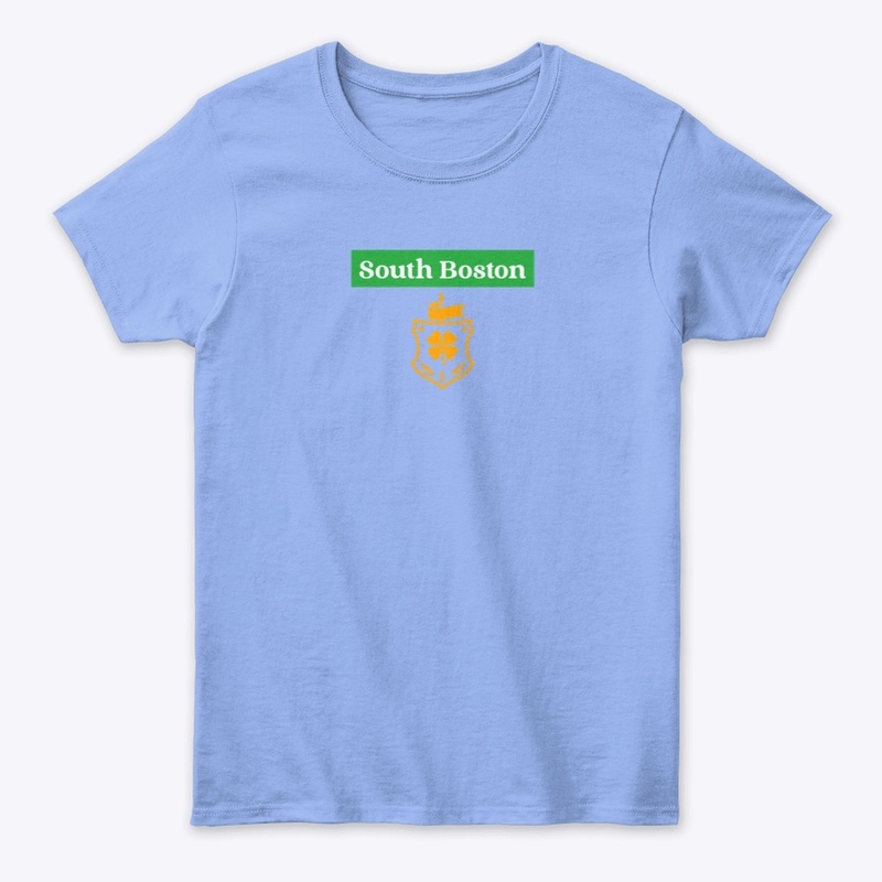 NEW “South Boston” Irish design.