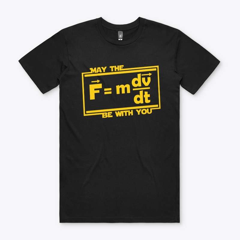 May The (F=mdv/dt) Be with You, Physics