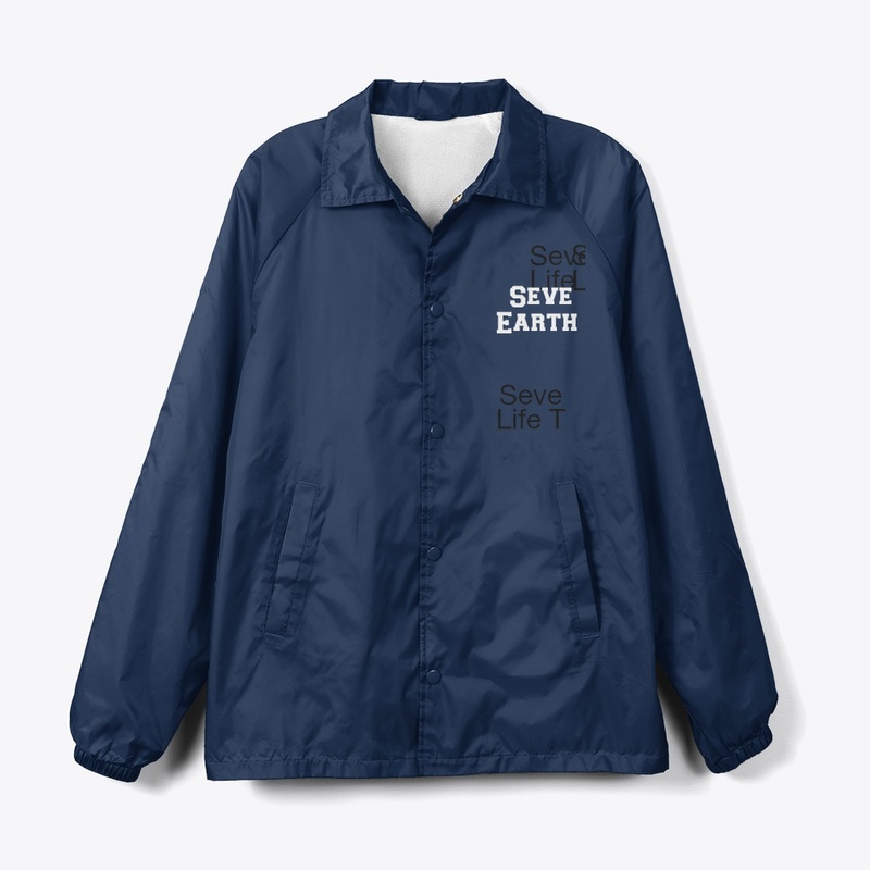 Seve earth seve Life t-shirt (costom)