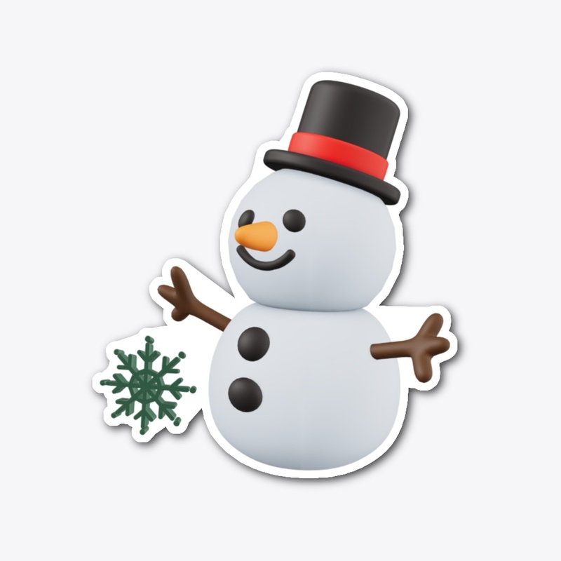 Arctic Snowman