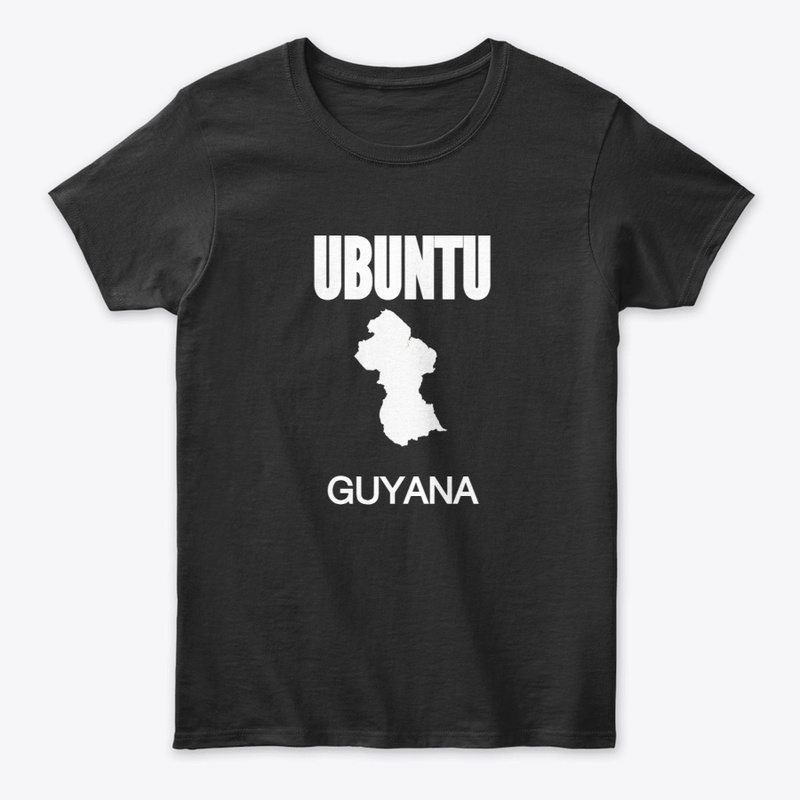 UBUNTU - GUYANA (BLK)