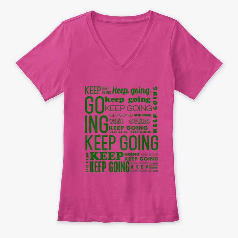 KEEP GOING
