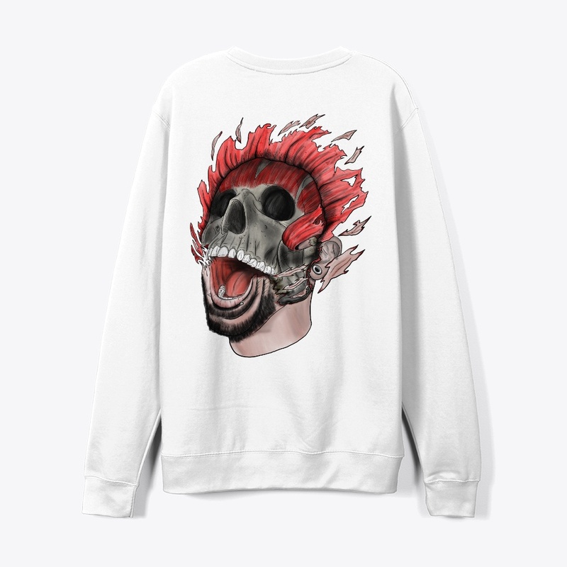 2024 VIEorDIE Sweatshirt(White)