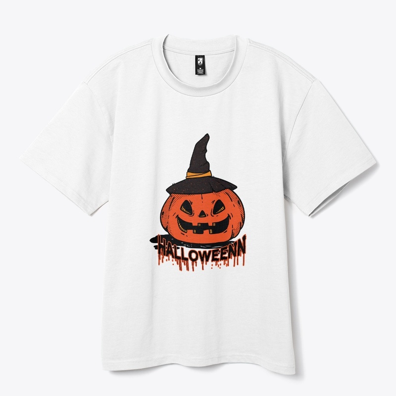 Halloween pumpkin cute ghost vector