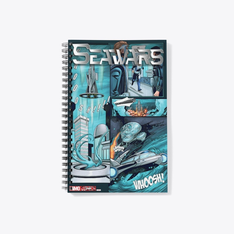 SEAWARS Book 7 - PAGE 26 Notebook Bold