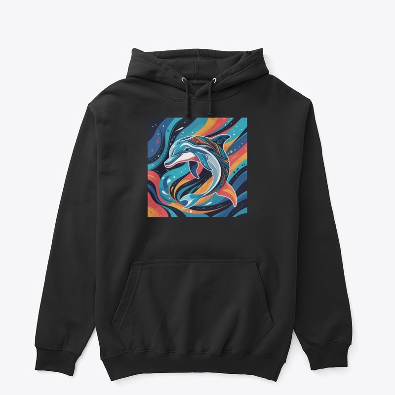 Dynamic Dolphin Leap