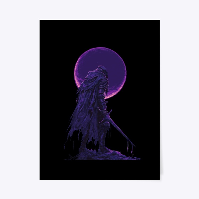 Violet Eclipse Knight