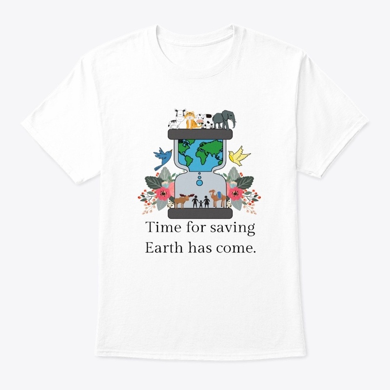 Time For Saving Earth Has Come
