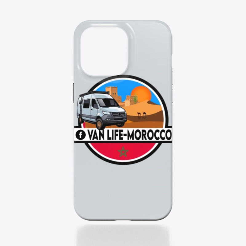 Vanlife-Morocco Merch