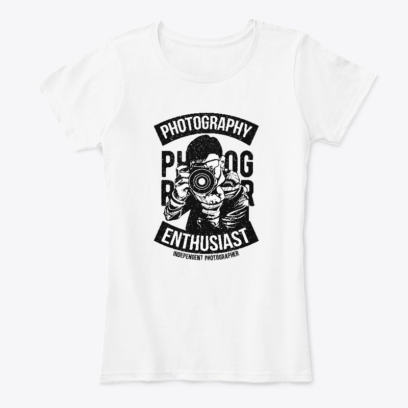 Photography Enthusiast Tee
