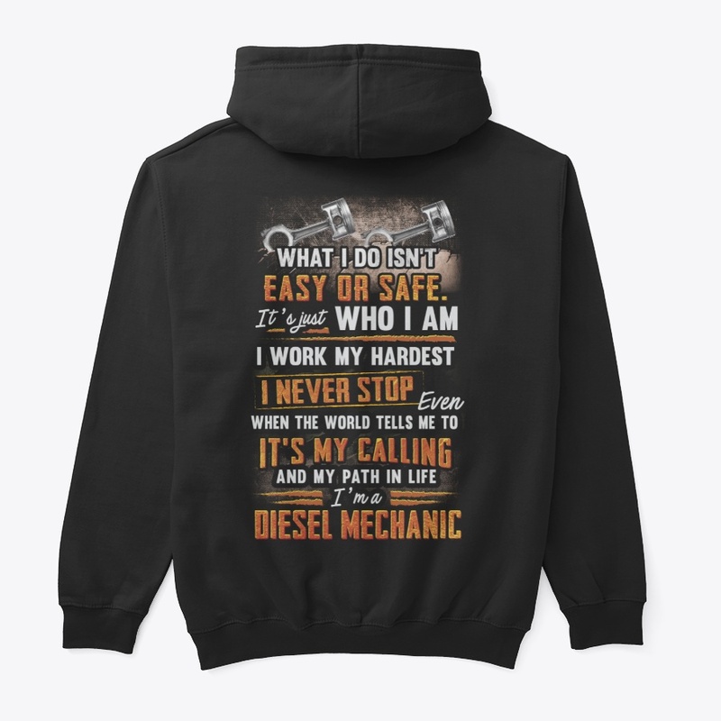 Awesome Diesel Mechanic Never Stop