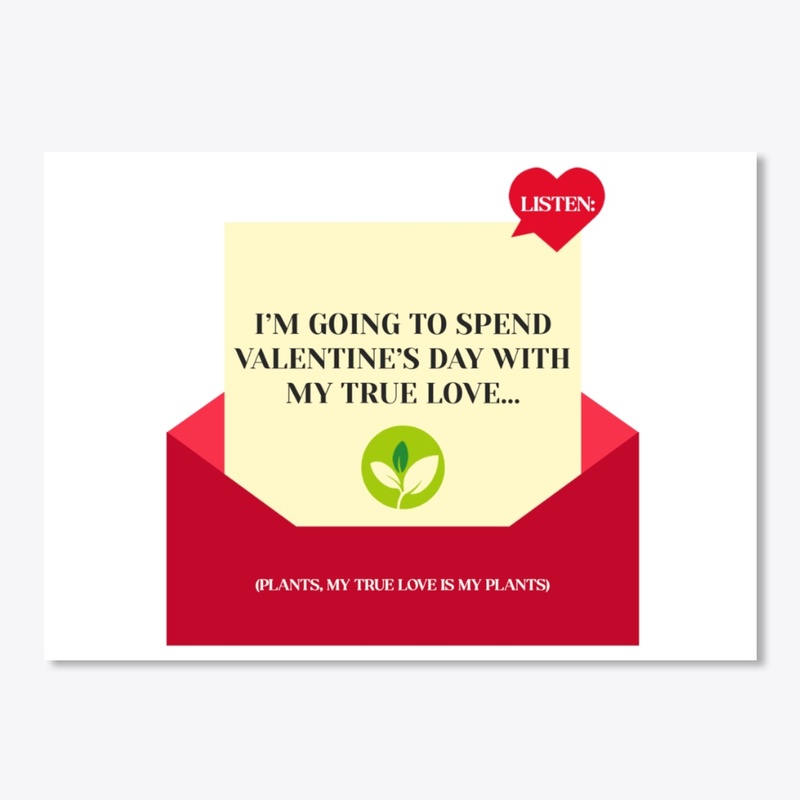Plant Lovers Valentines Day