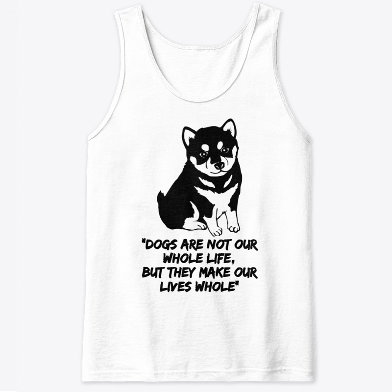 Dog graphic printed t shirt