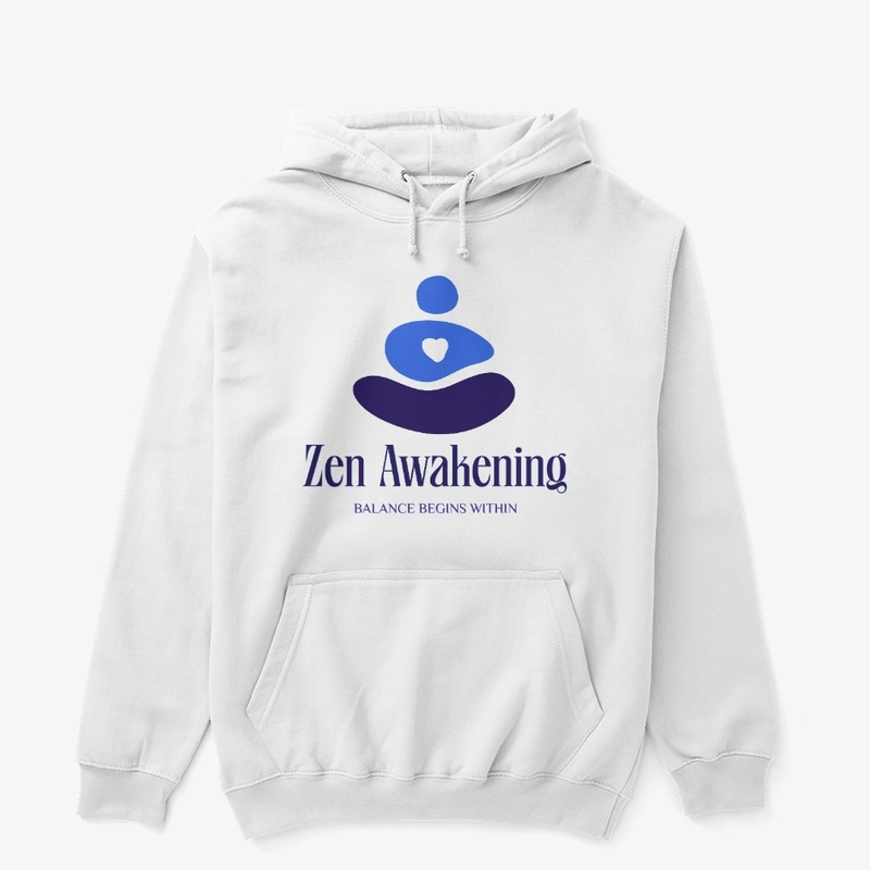 Zen Awakening- Blue