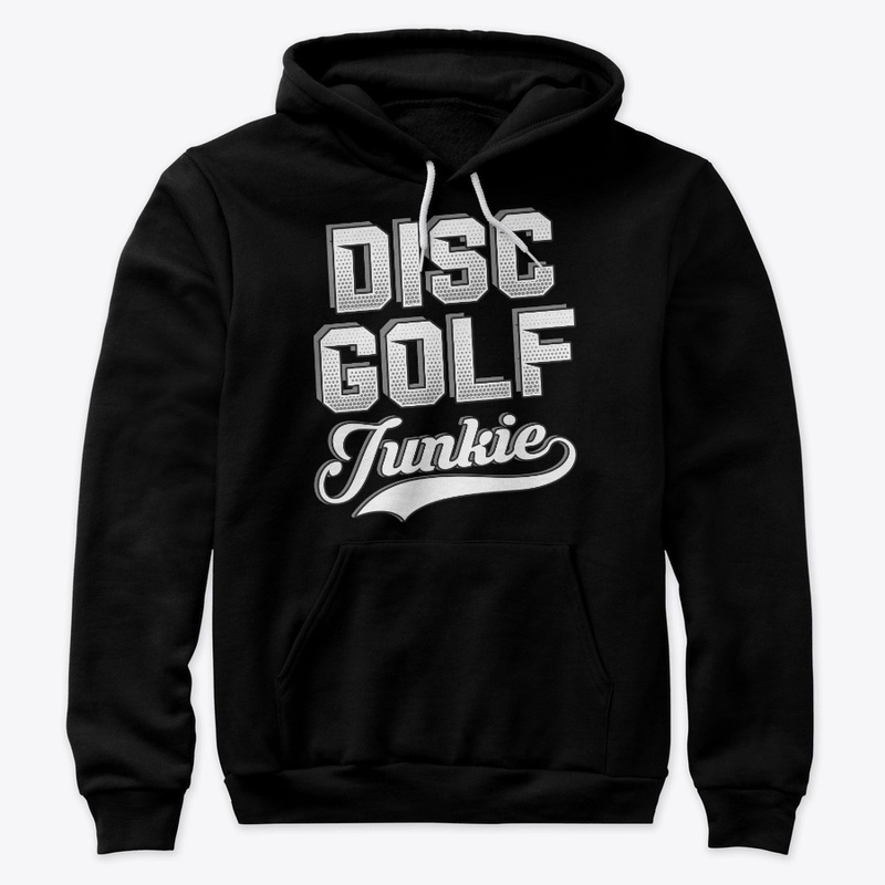 Funny Disc Golf Lover Gift Junkie