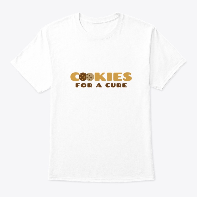 Cookies for a cure T-shirt