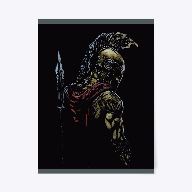 Heat of Battle, Black Background