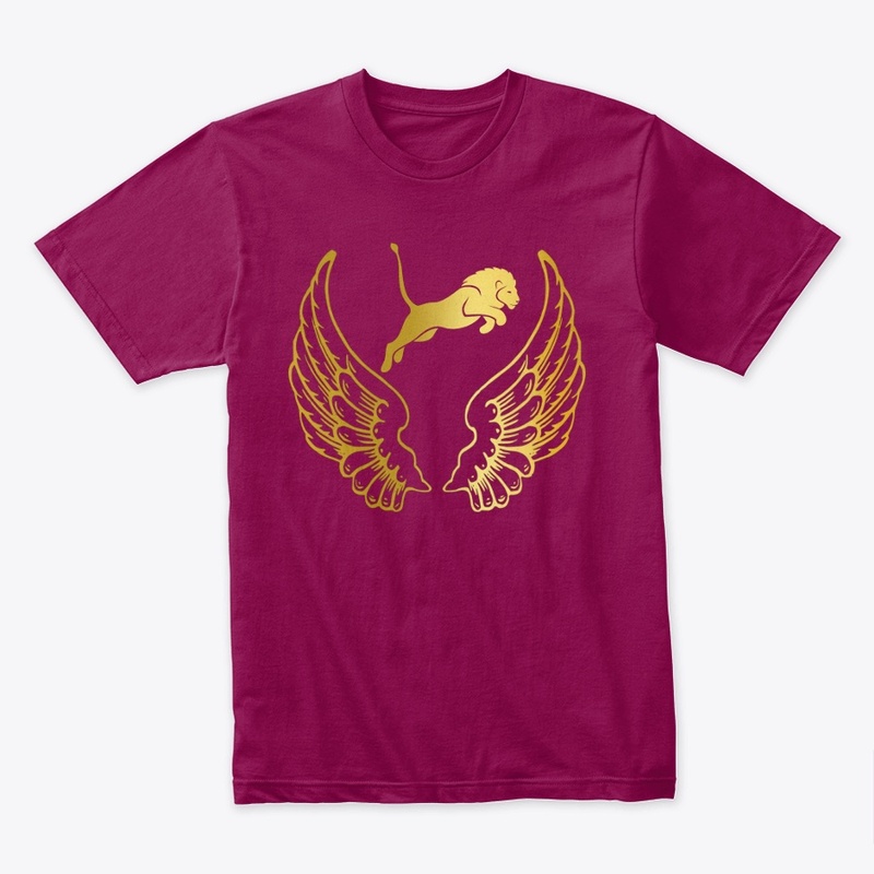 Luxurious crests t-shirt 2024