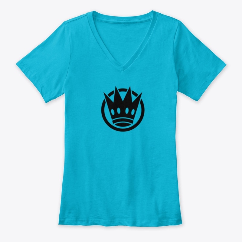 Women's V-neck - King(big)