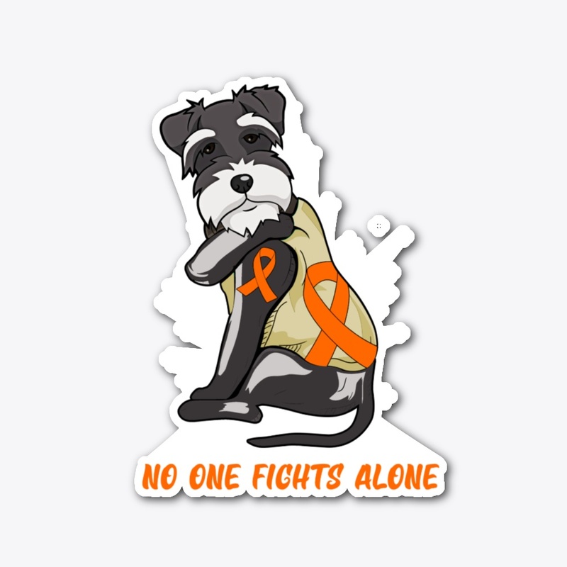 Multiple Sclerosis Miniature Schnauzer
