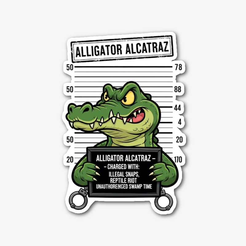 Mugshot Gator