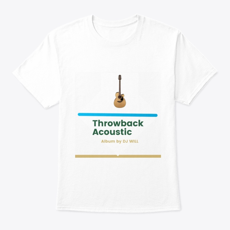Throwback Acoustic Merch
