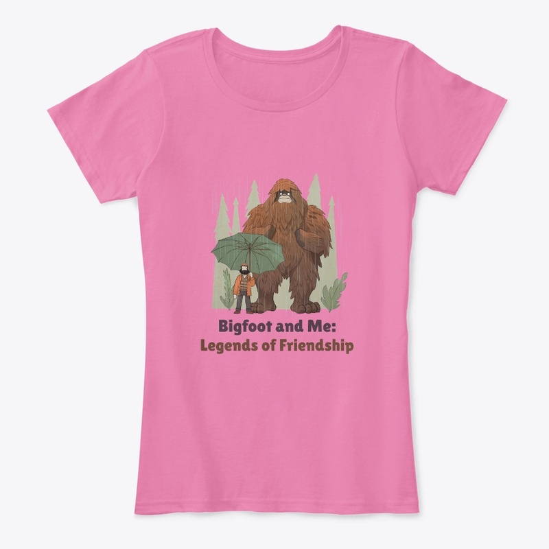 Friendly Bigfoot