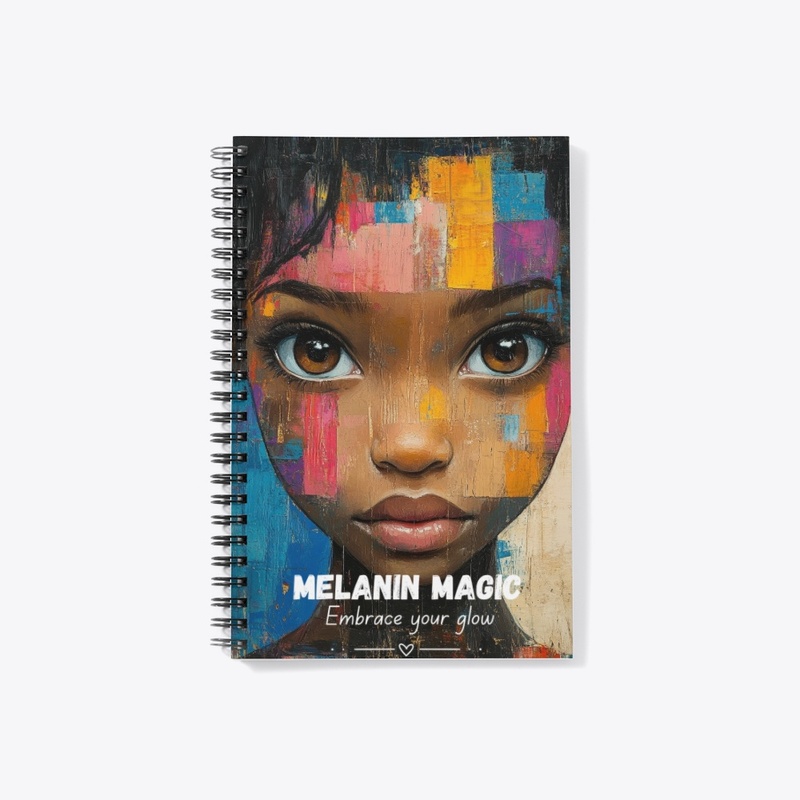 Melanin Magic/Brown girl joy 