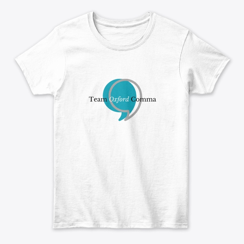 Light Blue Team Oxford Comma