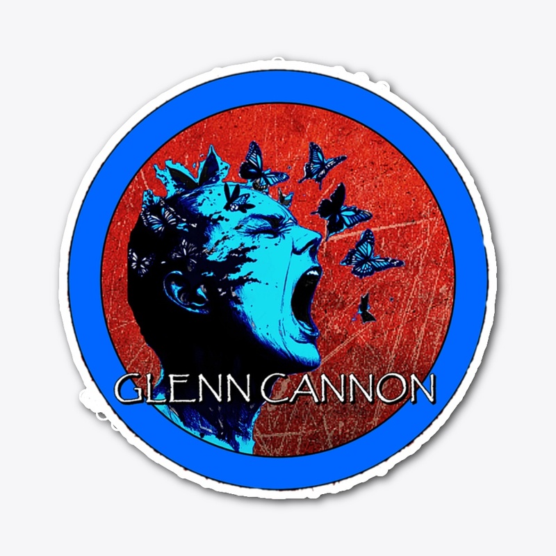 Glenn Cannon Red and Blue 