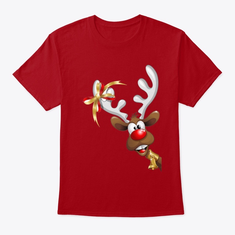 The Goofy Reindeer Tee