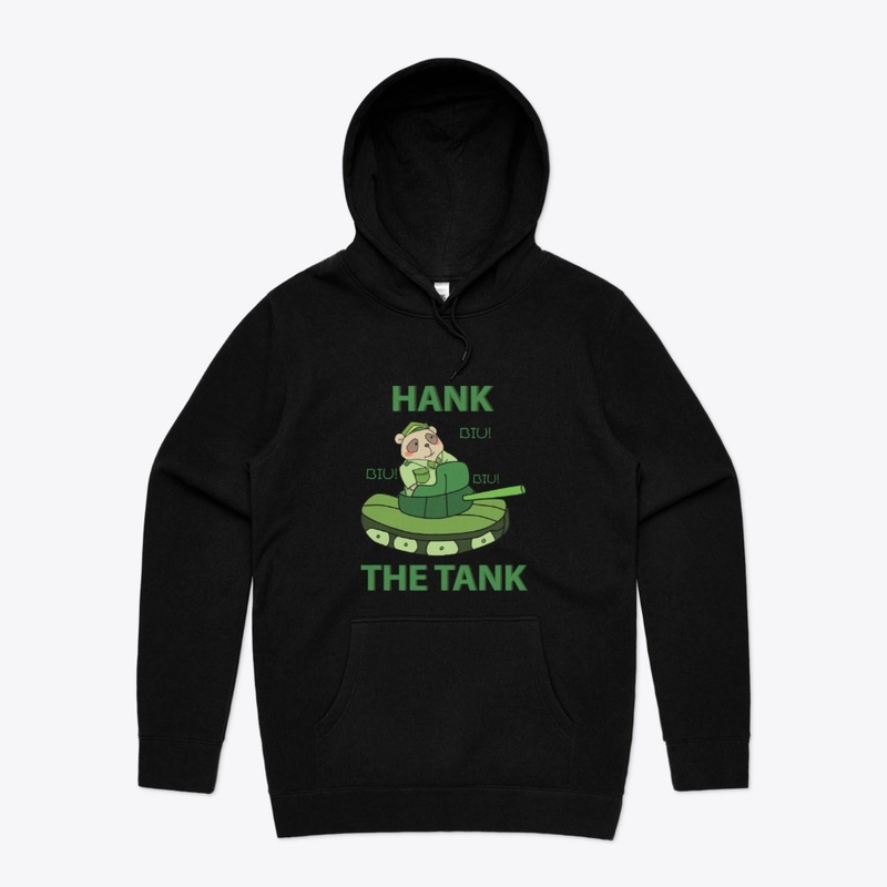 Hank The Tank Bear