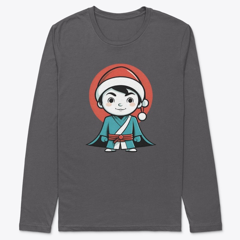 SNT Christmas Ninja Kid