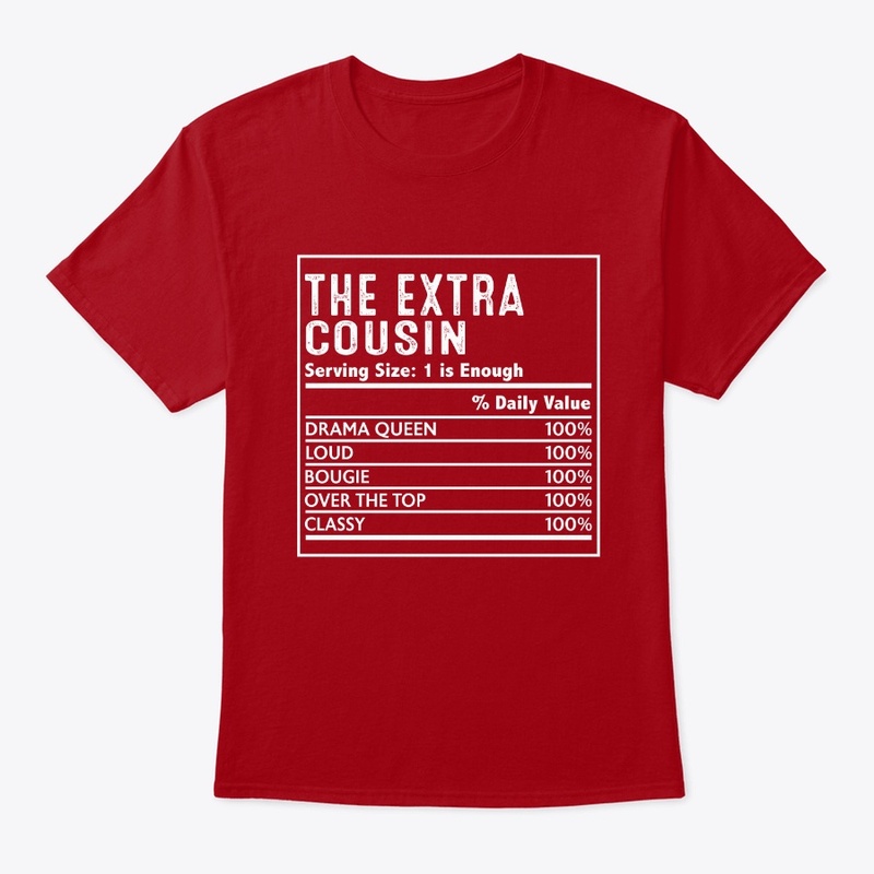 THE EXTRA COUSIN