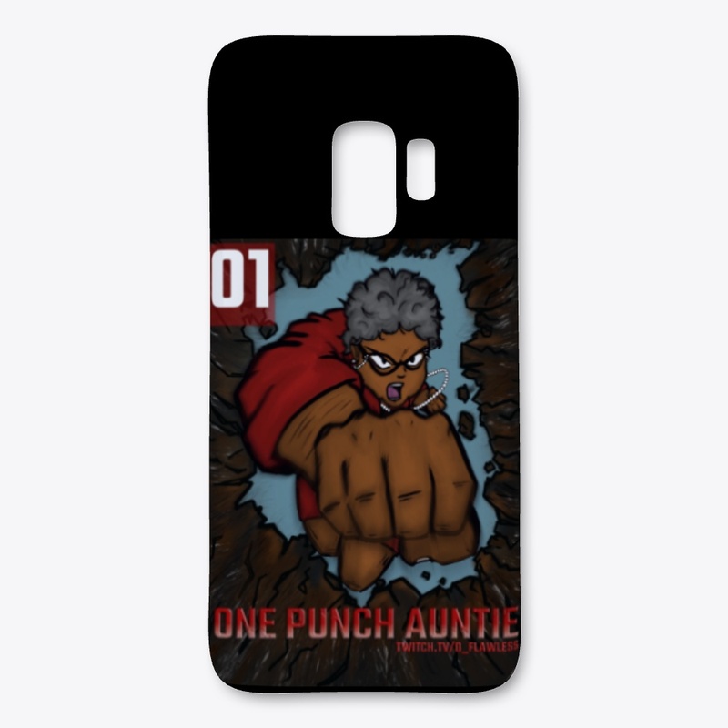 One Punch Auntie